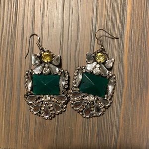 anthropologie statement earrings